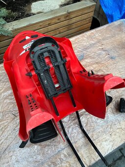 Dětská sedačka na kolo Hamax - 5