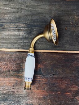 Baterie mosazná nová - 5