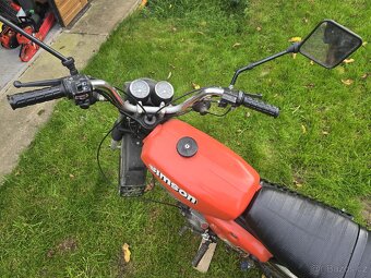 Simson S51 enduro 1990 - 5