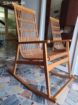 Retro Houpací křeslo - ÚLUV - 5