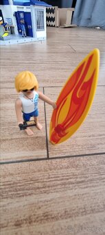 Playmobile surfař s autem. - 5
