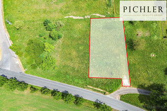 Prodej stavebního pozemku 1061 m2, Mirošov - 5
