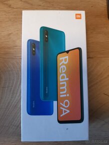 Xiaomi redmi 9A leskle modrá - 5