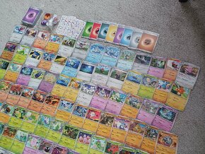 Pokemon karty set 200+ ks - 5
