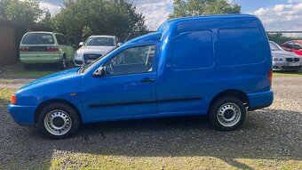 VOLKSWAGEN CADDY 1.9 SDI, SERVISNÍ KNIHA - 5