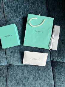 Tiffany & Co. Somerset náhrdelník a náušnice 925 s uctenkou - 5