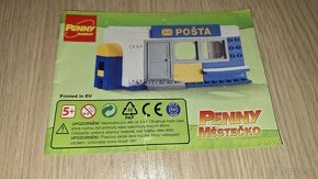 Penny pošta, autíčko policie, postavičky +doplňky - 5