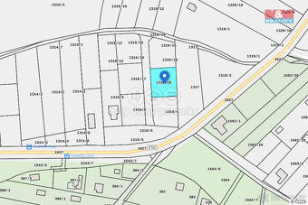 Prodej pozemku k bydlení, 974 m², Hradištko - 5