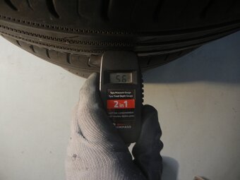 Letní pneu Nokian 205/55R17 - 5