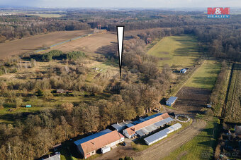Prodej louky, 1266 m2, Valy nad Labem - 5