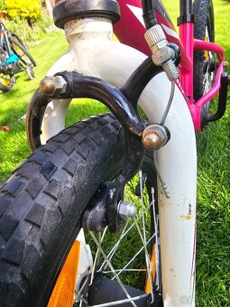 Dětské kolo Specialized Hotrock 16'' fialovo-bílé - 5