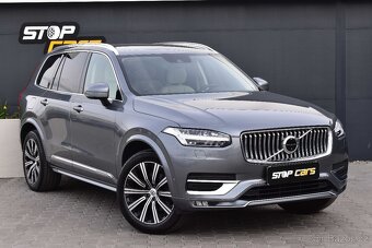 Volvo XC90, B5 AWD INSCRIPTION.7.MÍST.DPH - 5