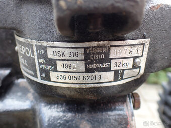 Vari - převodovka dsk 316 - 5