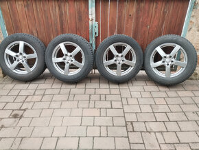 ALUKOLA SUBARU 225/60/17 S PNEU KUMHO ZIMNÍ - 5