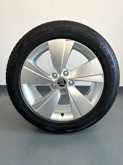☀️ Letní Alu kola Zeus, Škoda Superb 3, 5x112 r17 - 5