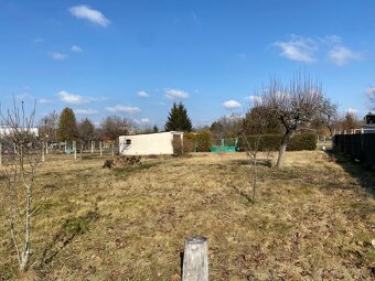 Prodej zahrady 858m2 České Budějovice 3 - 5
