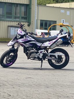 Yamaha wr 125 x - 5