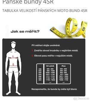 Pánská kožená bunda 4SR - 5