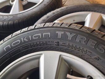 Alu kola 5x114,3 r17 letní pneumatiky 215/60 r17 Nokian 7mm - 5