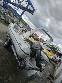 Motorový člun Brig 600 - 5