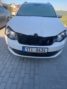 Škoda Fabia, 1.4 TDI - 5
