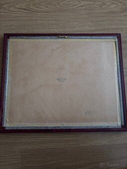 Vyšívaný obraz Pražský hrad 54x44 cm - 5