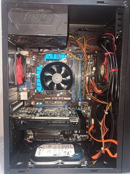 🎮 Herní PC 🔥 | GTX 1050 Ti | i5-2500 | 16GB RAM | SSD - 5
