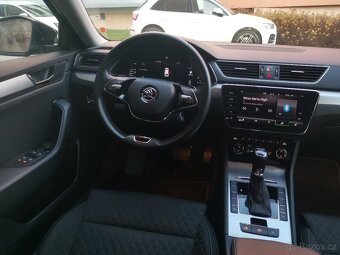 Škoda Superb 2.0 TDi Style DSG Tažné Webasto - 5