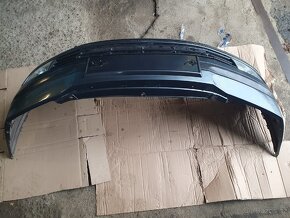 Přední nárazník Škoda Octavia 2 šedá metalíza 9901 - 5