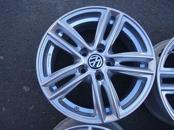 Alu disky na Volkswagen, 16", 5x112, ET 22, šířka 6,5J - 5