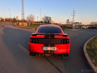 Ford mustang 5.0 ,440koní, Nová STK - 5