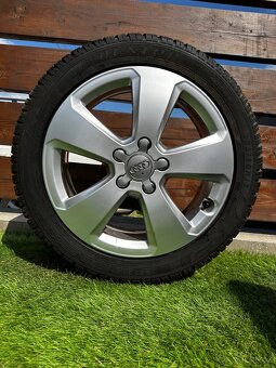 Alu kola 5x112 r17 s pneu (P40) - 5