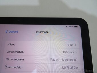 Apple iPad Air (4th generation) 64GB - 5