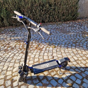 Elektrická koloběžka Cityboss D1000LH 1000W 2x2 - 5