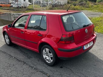VW Golf IV 1.9TDi 74kw, r.2001, pěkný stav - 5