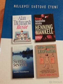 Thriller, detektivní, romany, dobrodružné, válečné 5 - 5