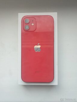 iPhone 12 256GB Červená + Příslušenství - 5