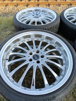 ALU 19 5x100 ASA límcové dvourozměr - 5