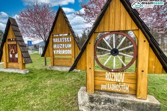 Zahrádka 140 m2 v samotném centru Rožnova pod Radhoštěm - 5