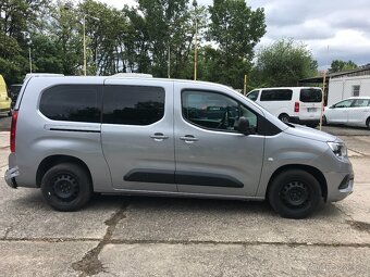 Opel Combo LIFE MAXI 1.2 T 81 kW r.v.2022/8 ČR původ 1.MAJ - 5