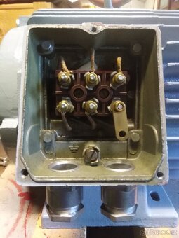 Elektromotor Mez 5.5 kW - 5