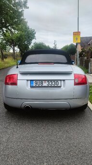 Audi TT 1.8t 132kw Cabrio - 5