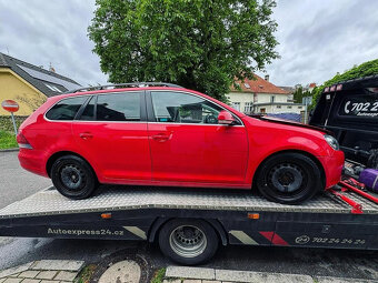 Veškeré náhradní díly VW Golf 6 kombi 2012 CAVD KWB LY3D - 5
