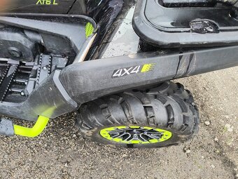 Prodám čtyřkolku AT6L Segway Limited - 5