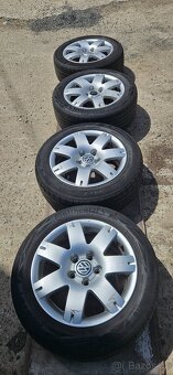 205/55 R16 V + Disky 5×112 - 5