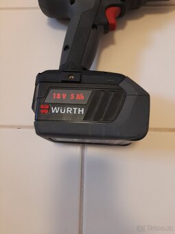 Aku vrtačku Würth Master ABS 18 POWER - 5