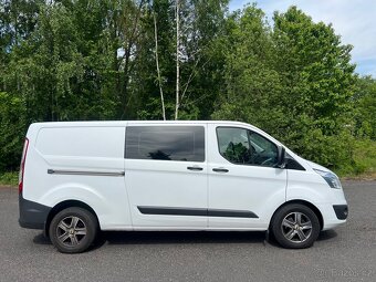 Ford Transit Custom 2.2TDCi 92kw - L2 6míst - tažné zařízení - 5