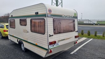 CHATEAU LA CAR 430-STAN-100km/h-657kg-PRVNÍ MAJITEL - 5