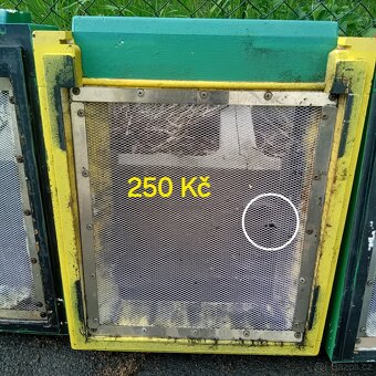 Varroa dno na polystyrenový úl 39x24 Lysoň - 5