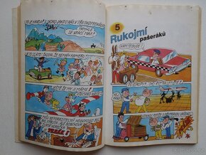 Čtyřlístek Zachraňte Lidušku-Cesta kolem světa - 5